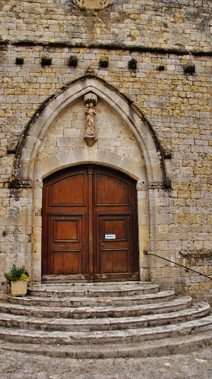 &église Saint-Clément  - Monfort