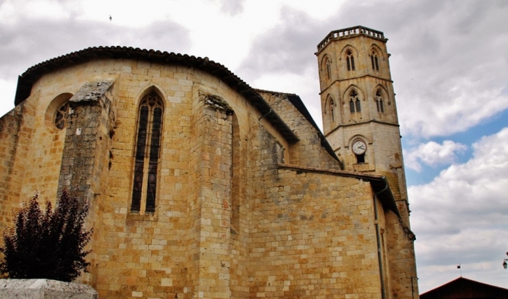 &église Saint-Clément  - Monfort