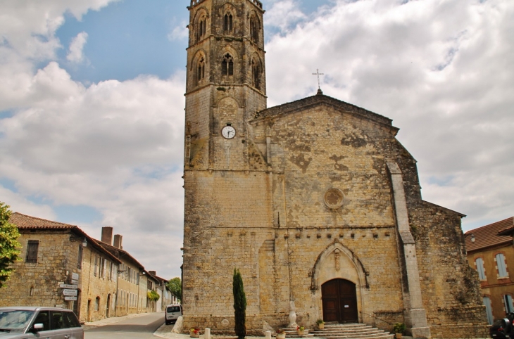 &église Saint-Clément  - Monfort