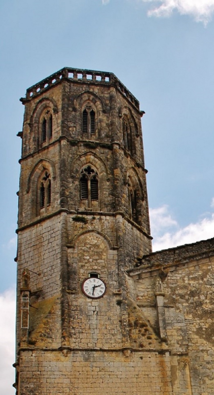 &église Saint-Clément  - Monfort