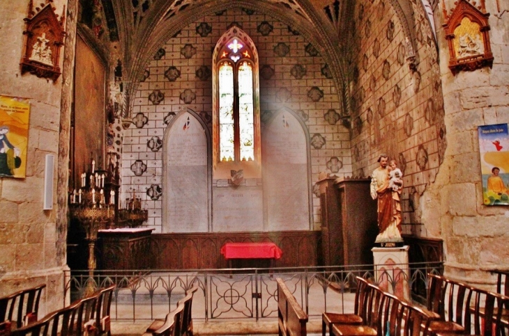 &église Saint-Clément  - Monfort