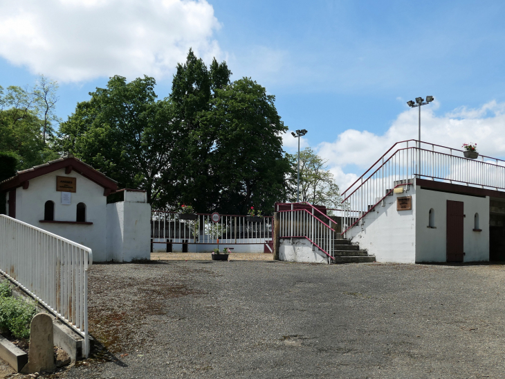 Les arènes - Monlezun-d'Armagnac