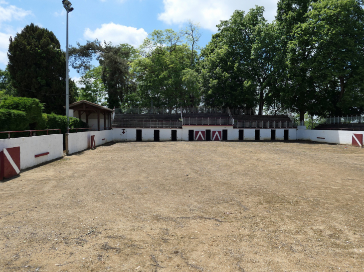 Les arènes - Monlezun-d'Armagnac