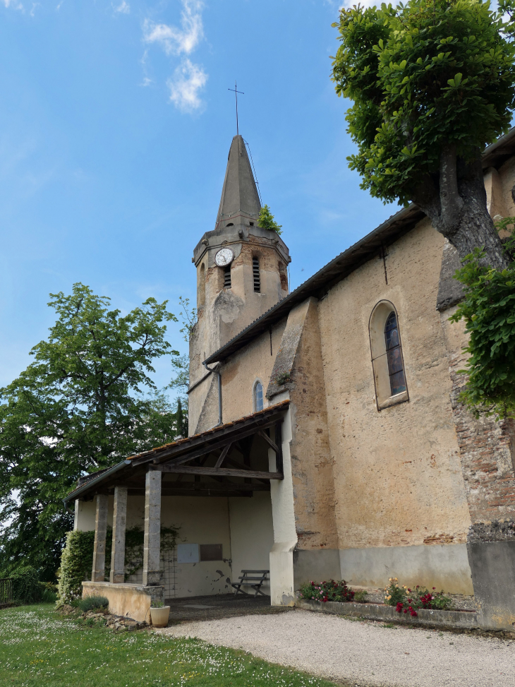 L'église - Monlezun-d'Armagnac