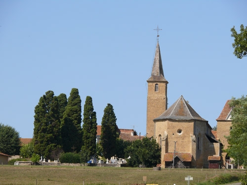 Eglise St Laurent - Mont-d'Astarac