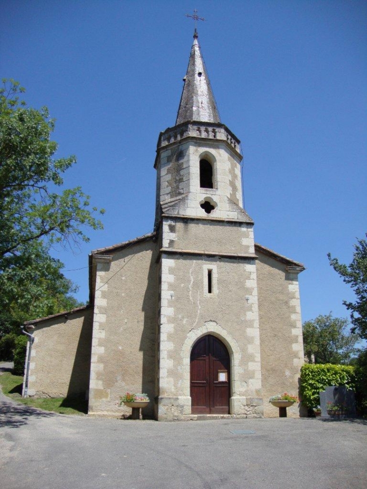 Montégut (32550) église
