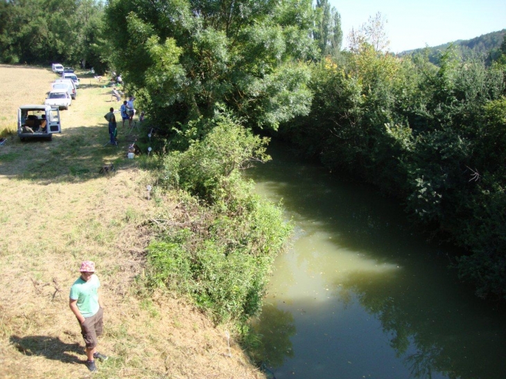 Montesquiou (32320) rivière l'Osse