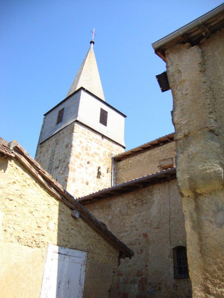 Montesquiou (32320) tour de  l'eglise