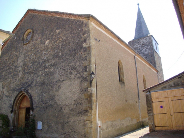 Montesquiou (32320) l'eglise