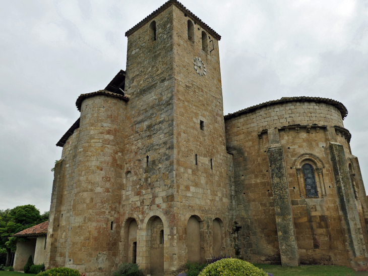 L'église - Mouchan