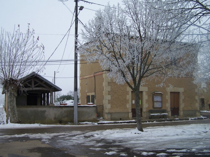 Mairie, ancienne école - Mourède