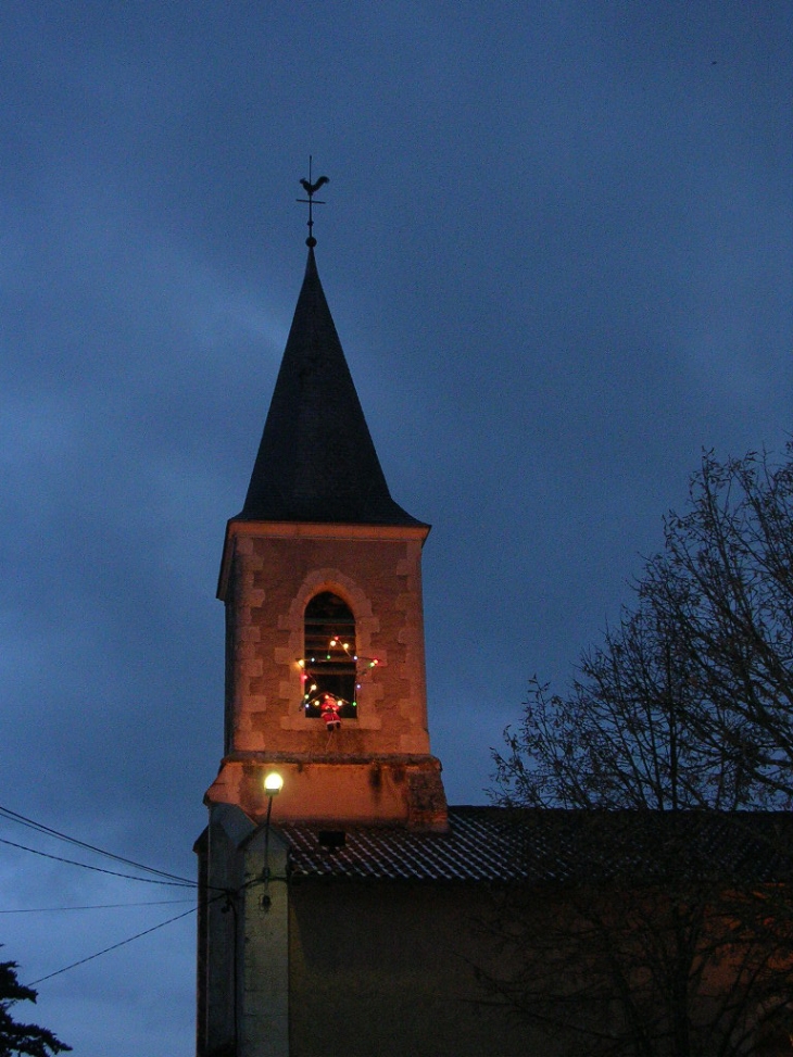 Eglise St Orens Noël 2005 - Mourède