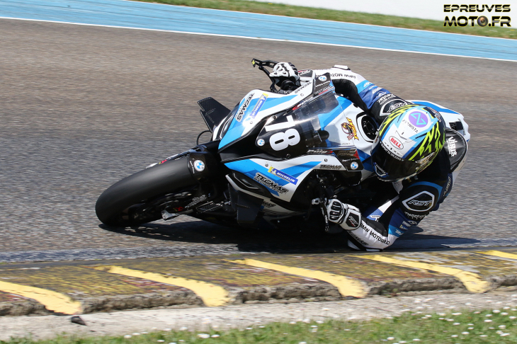 Championnat de France Superbike - Kenny Foray - Nogaro