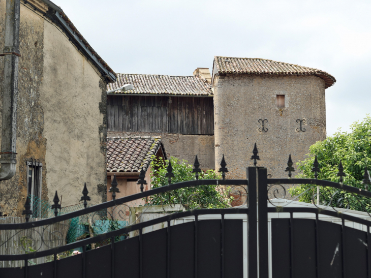 Vue sur le château - Panjas