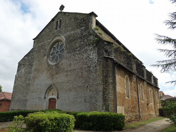 L'église romane - Panjas