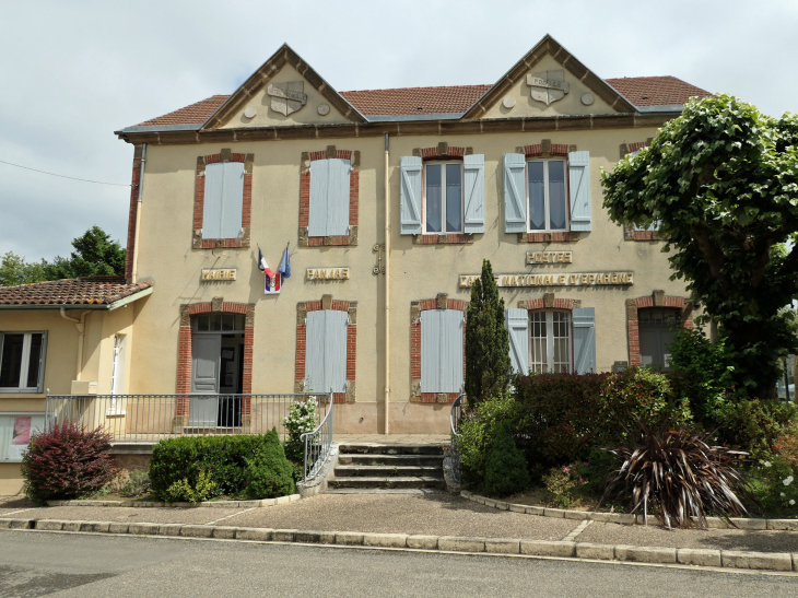 La mairie - Panjas