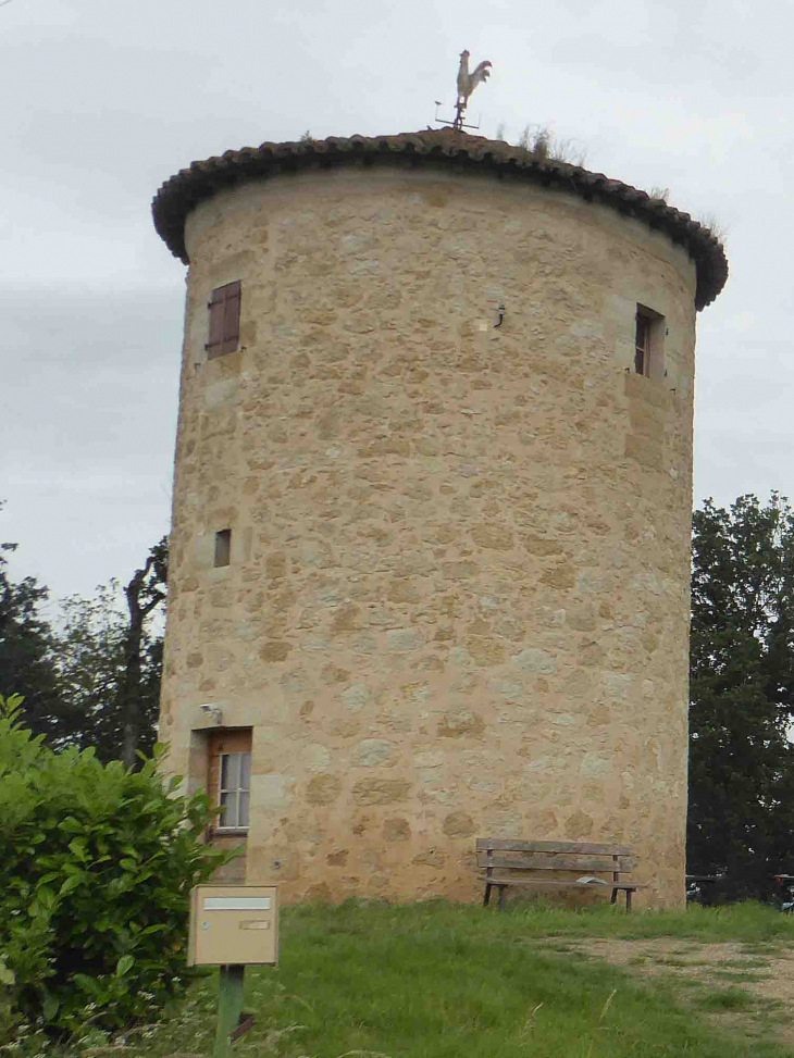 Moulin restauré - Pauilhac