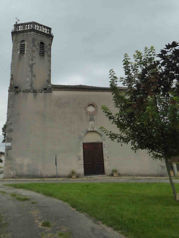 L'église - Pauilhac