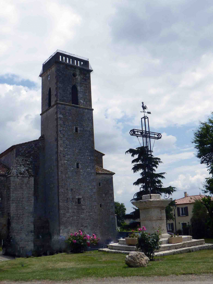 L'église - Pergain-Taillac