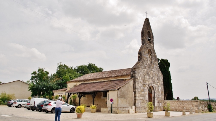 :église Saint-Abdon - Peyrecave