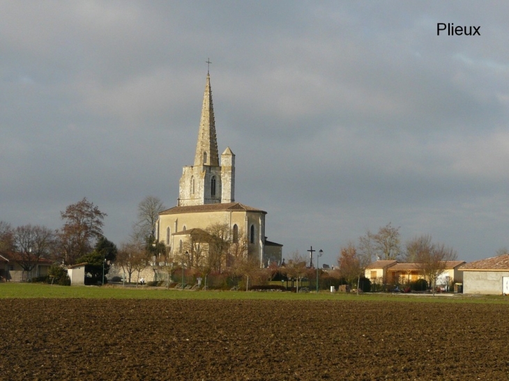 Le village - Plieux