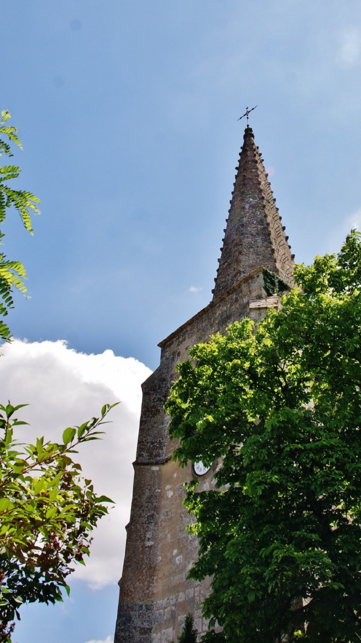  église St Jean-Baptiste - Plieux