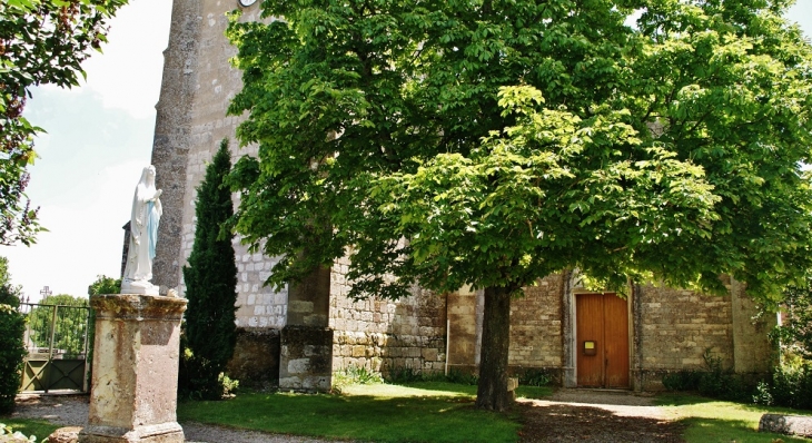  église St Jean-Baptiste - Plieux