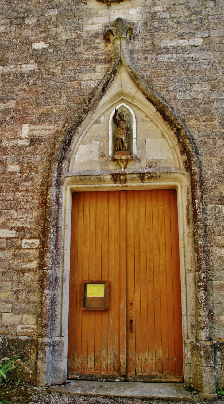  église St Jean-Baptiste - Plieux