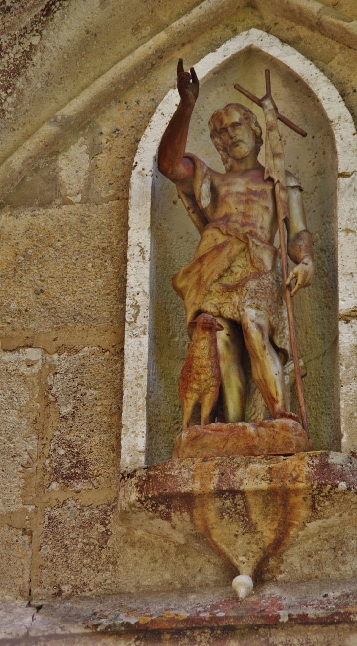  église St Jean-Baptiste - Plieux