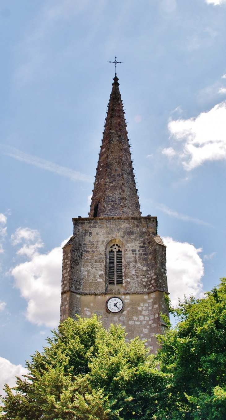  église St Jean-Baptiste - Plieux