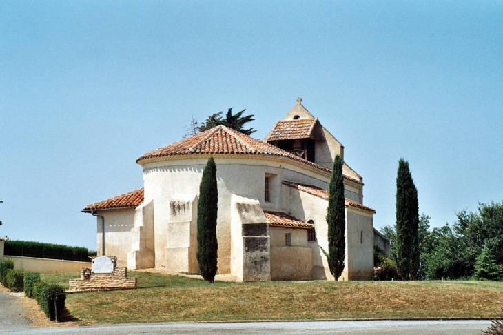 L'église de Ponsampére - Ponsampère