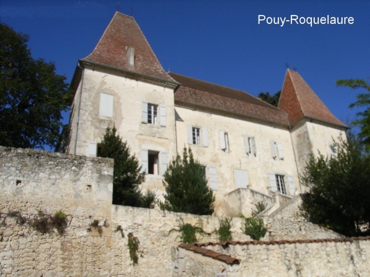 Le château - Pouy-Roquelaure