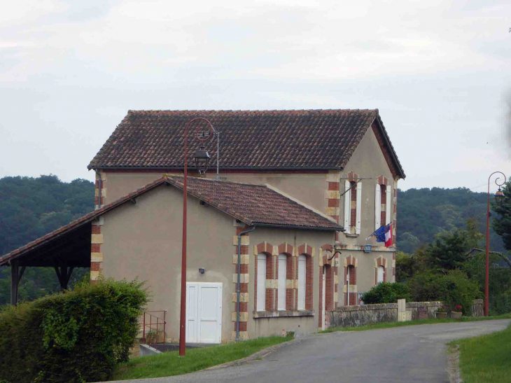 La mairie - Roquepine