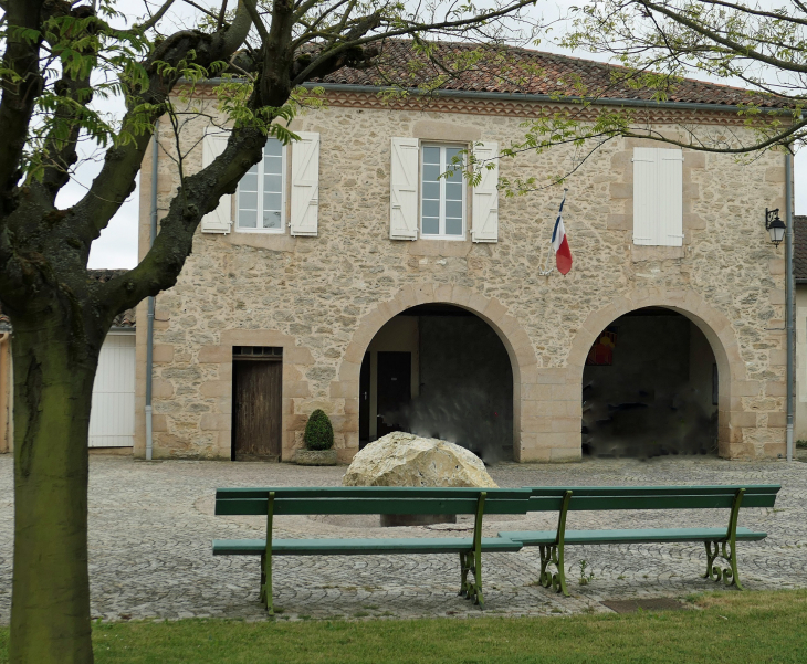 La mairie - Roques