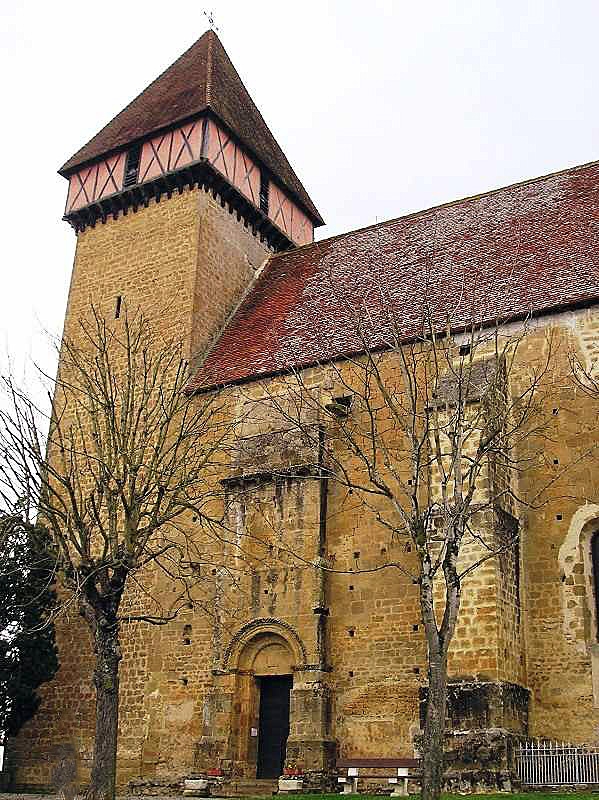 Le clocher à hourds - Sabazan