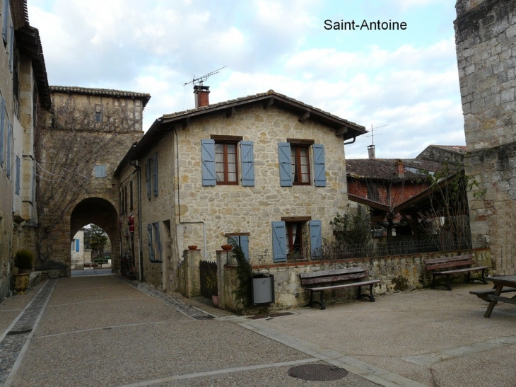 Le village - Saint-Antoine