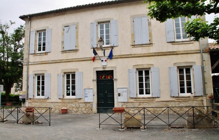 L'école - Saint-Antoine