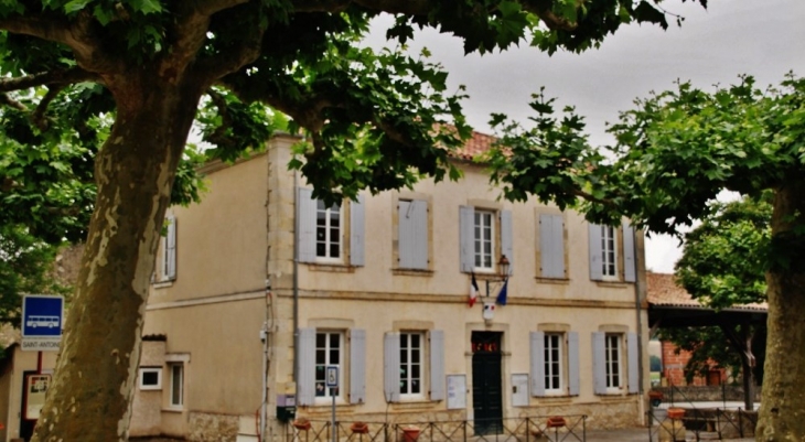 L'école - Saint-Antoine