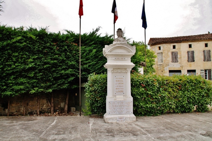 Monument-aux-Morts - Saint-Antoine