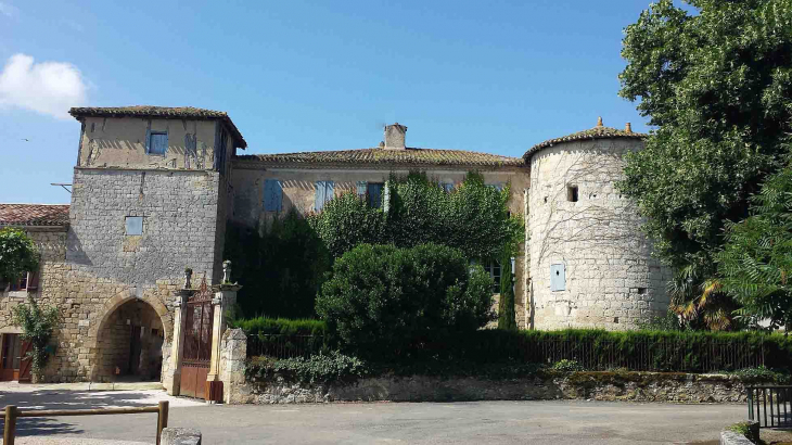 Le château - Saint-Antoine