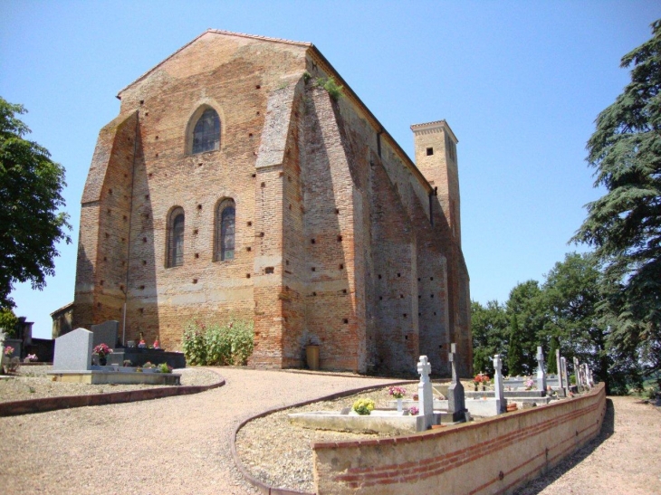 Saint-Christaud (32320) église