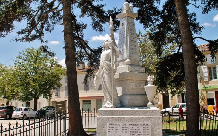 Monument-aux-Morts - Saint-Clar