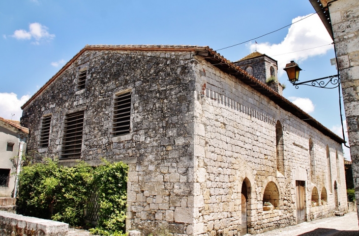 Ancienne église - Saint-Clar