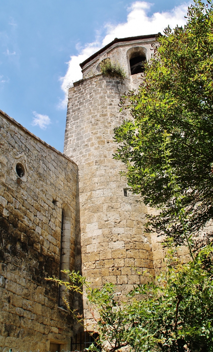 Ancienne église - Saint-Clar