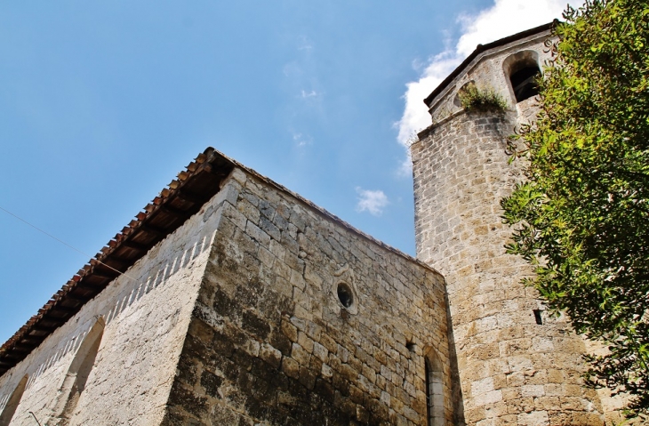 Ancienne église - Saint-Clar