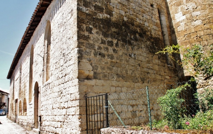 Ancienne église - Saint-Clar