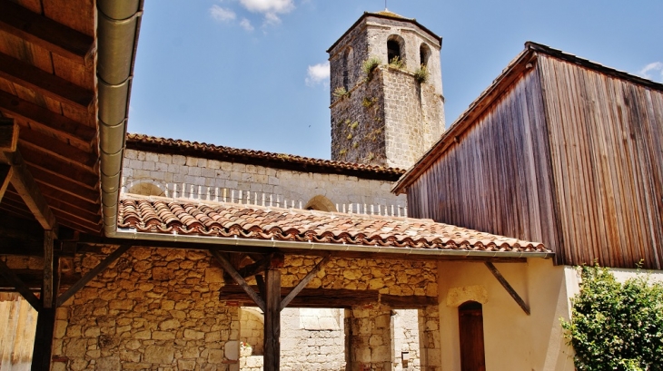 Ancienne église - Saint-Clar