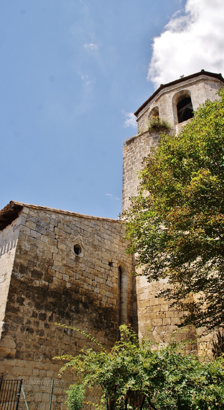 Ancienne église - Saint-Clar