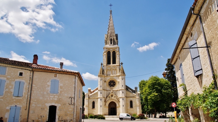 +église Saint-Clair - Saint-Clar