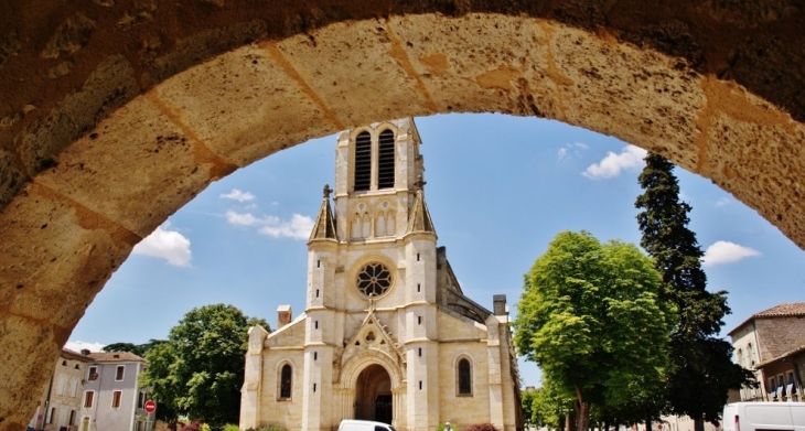 +église Saint-Clair - Saint-Clar